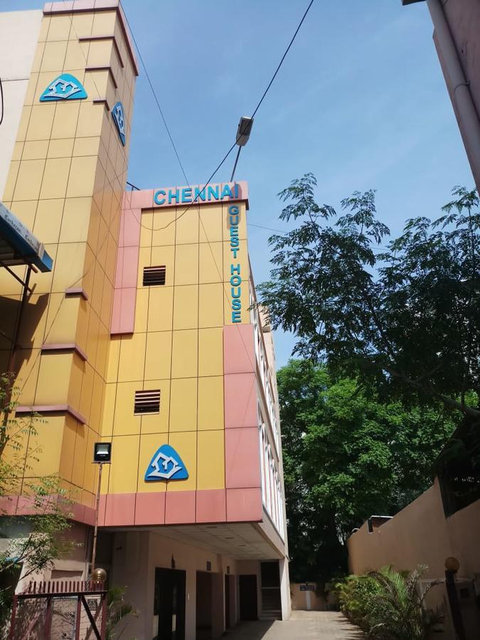 Chennai Guest House Eksteriør bilde